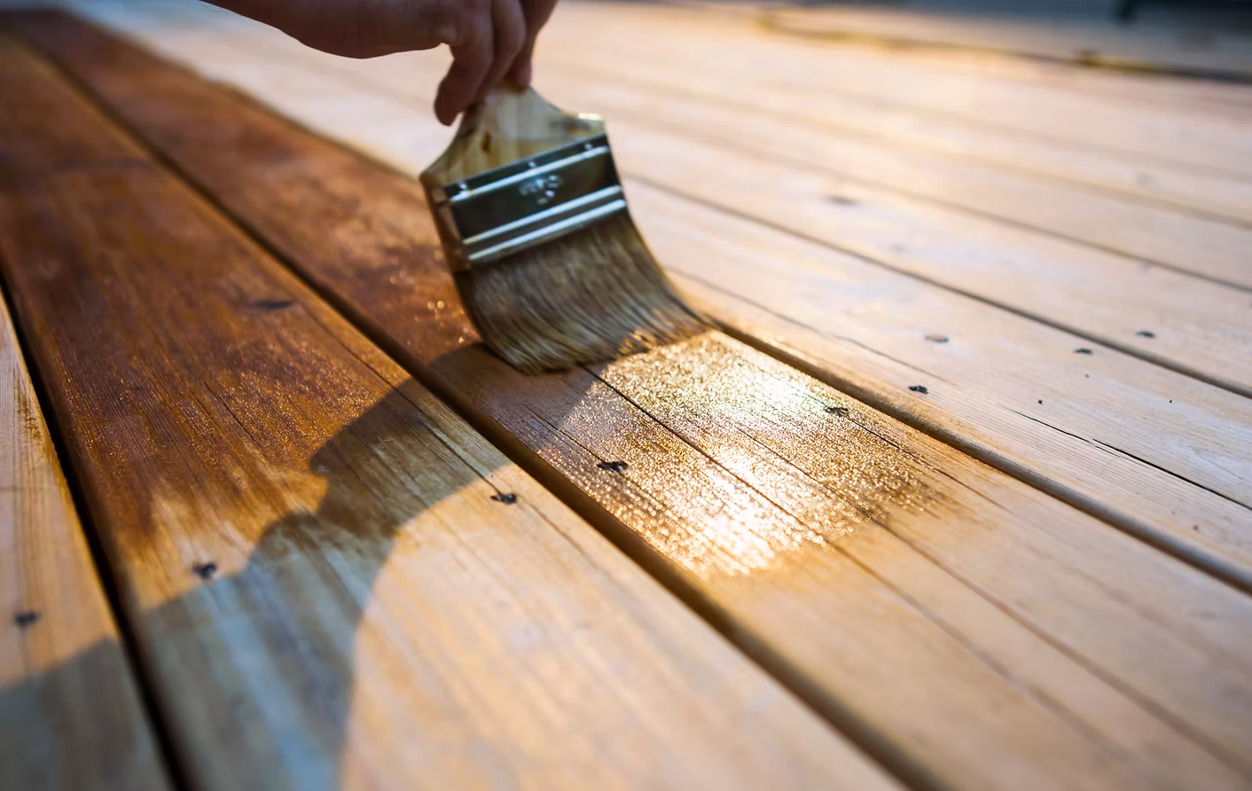 bradenton florida deck staining