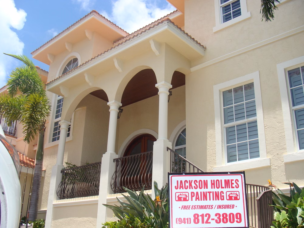 Repainted home in bradenton fl